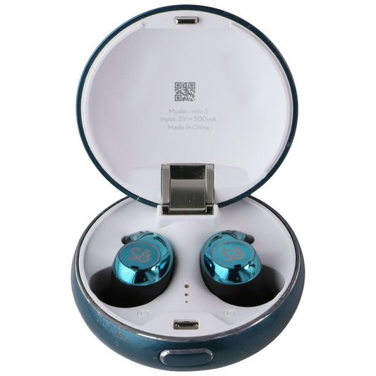 Mifo S True Wireless Active Noise Cancelling Bluetooth Sport Earbuds - Blue Cell Phone - Headsets Mifo - Simple Cell Bulk Wholesale Pricing - USA Seller