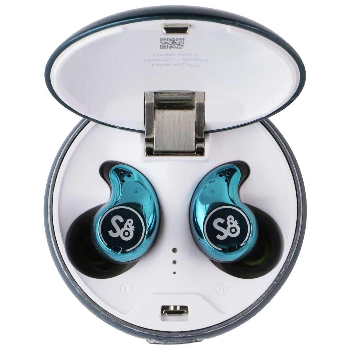 Mifo S True Wireless Active Noise Cancelling Bluetooth Sport Earbuds - Blue Cell Phone - Headsets Mifo - Simple Cell Bulk Wholesale Pricing - USA Seller