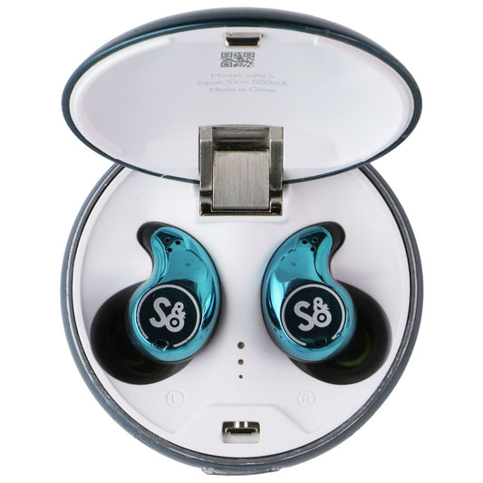 Mifo S True Wireless Active Noise Cancelling Bluetooth Sport Earbuds - Blue Cell Phone - Headsets Mifo - Simple Cell Bulk Wholesale Pricing - USA Seller