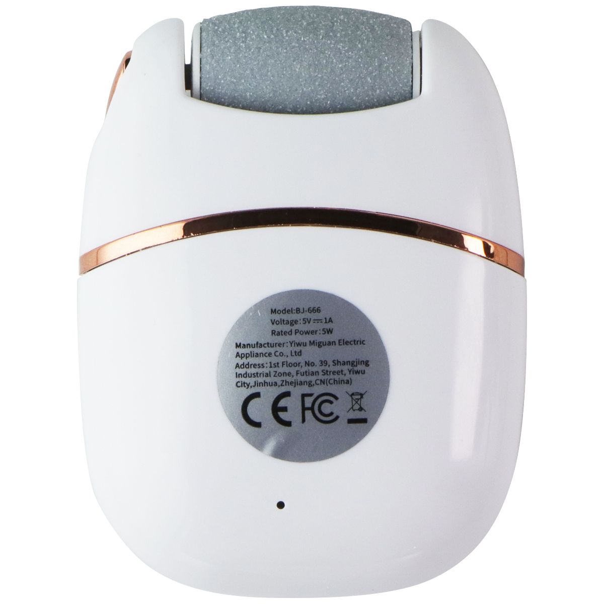 Miguan USB Charging Electric Foot Grinder (BJ-666) - White Other Sporting Goods Miguan - Simple Cell Bulk Wholesale Pricing - USA Seller
