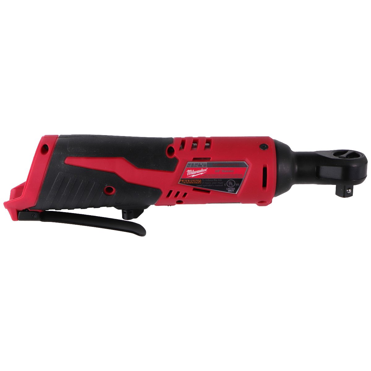 Milwaukee M12 Cordless (3/8-inch) Ratchet - Tool Only (2457-20)