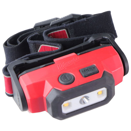 Milwaukee Micro-USB/USB-C Rechargeable Headlamp (2111-20) - Red / Black Other Sporting Goods Milwaukee - Simple Cell Bulk Wholesale Pricing - USA Seller