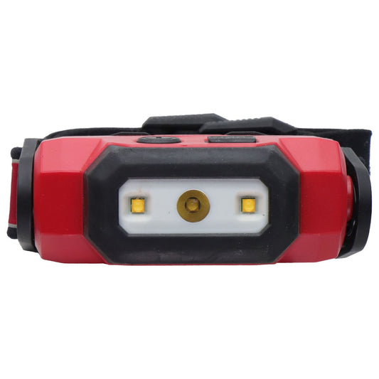 Milwaukee Micro-USB/USB-C Rechargeable Headlamp (2111-20) - Red / Black Other Sporting Goods Milwaukee - Simple Cell Bulk Wholesale Pricing - USA Seller