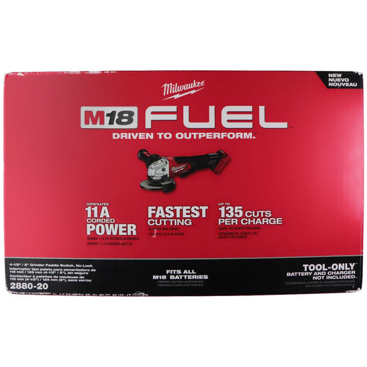 Milwaukee Grinder (2880-20) M18 Fuel 18V (Tool Only) Replacement Parts & Tools - Tools & Repair Kits Milwaukee - Simple Cell Bulk Wholesale Pricing - USA Seller