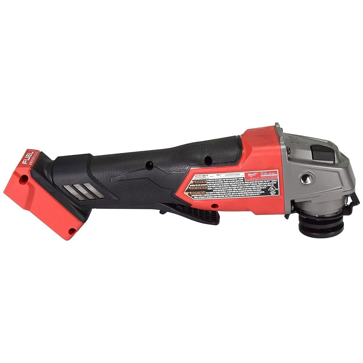 Milwaukee Grinder (2880-20) M18 Fuel 18V (Tool Only) Replacement Parts & Tools - Tools & Repair Kits Milwaukee - Simple Cell Bulk Wholesale Pricing - USA Seller