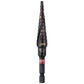 Milwaukee 48-89-9241 Shockwave Step Drill Bit - 13 Hole Sizes - 1/4 in to 1/2 in Other Sporting Goods Milwaukee - Simple Cell Bulk Wholesale Pricing - USA Seller