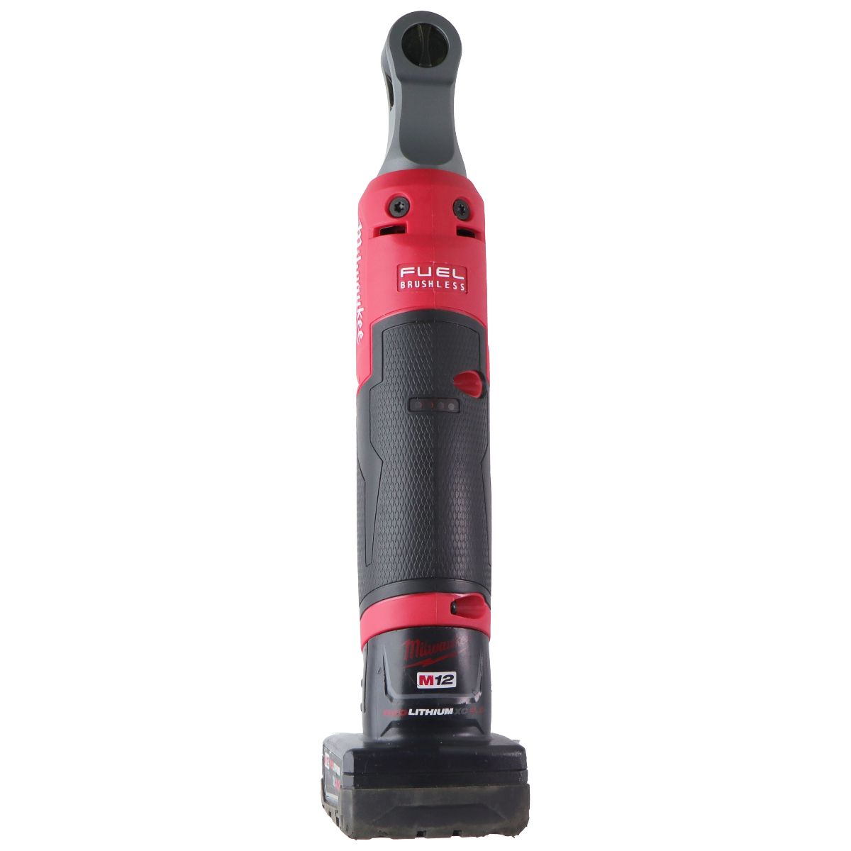 Milwaukee M12 Fuel Brushless Cordless High Speed 3/8-inch Ratchet (2567-20) Red Other Sporting Goods Milwaukee - Simple Cell Bulk Wholesale Pricing - USA Seller