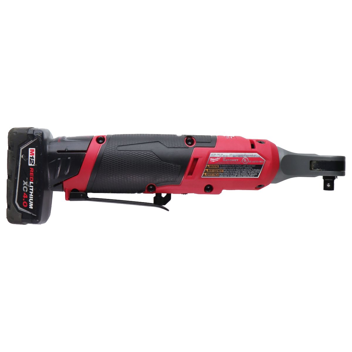 Milwaukee M12 Fuel Brushless Cordless High Speed 3/8-inch Ratchet (2567-20) Red Other Sporting Goods Milwaukee - Simple Cell Bulk Wholesale Pricing - USA Seller