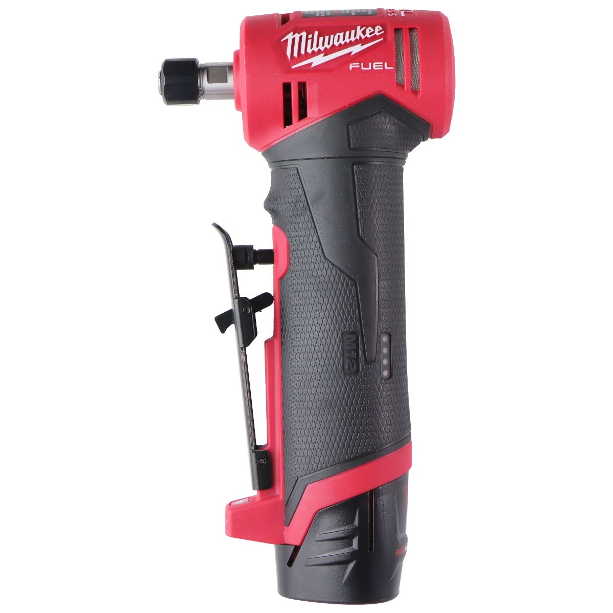 Milwaukee 2485-20 M12 FUEL 12V Li-Ion 1/4 in Right Angle Die Grinder (Tool-Only) Other Sporting Goods Milwaukee - Simple Cell Bulk Wholesale Pricing - USA Seller