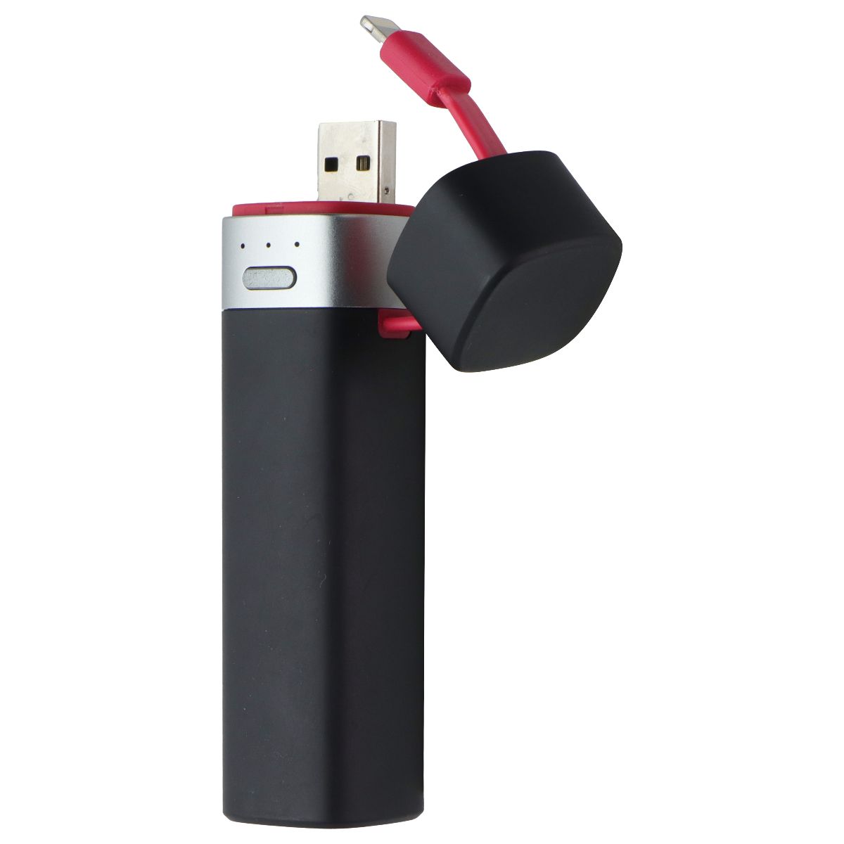 Mipow SP-L06-BK Power Tube 3000mAh External Battery Pack for iPhones Cell Phone - Chargers & Cradles Mipow - Simple Cell Bulk Wholesale Pricing - USA Seller