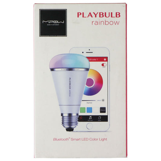 MiPow PlayBulb Rainbow Bluetooth Smart LED Color Light (BTL-200-WT) Lamps, Lighting & Ceiling Fans - Light Bulbs Mipow - Simple Cell Bulk Wholesale Pricing - USA Seller