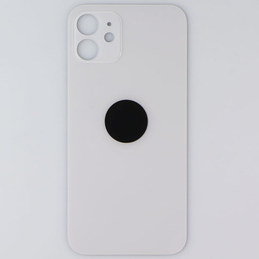 Repair Part - Back Glass Panel for Apple iPhone 12 (A2172) - White with Logo Cell Phone - Replacement Parts & Tools Unbranded - Simple Cell Bulk Wholesale Pricing - USA Seller