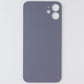 Repair Part - Back Glass Panel for Apple iPhone 12 (A2172) - White with Logo