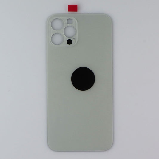 Repair Part - Back Glass for Apple iPhone 12 Pro - White with Logo Cell Phone - Replacement Parts & Tools Mobile Sentrix - Simple Cell Bulk Wholesale Pricing - USA Seller