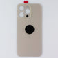 Repair Part - Back Glass Panel for Apple iPhone 13 Pro - Gold with Logo