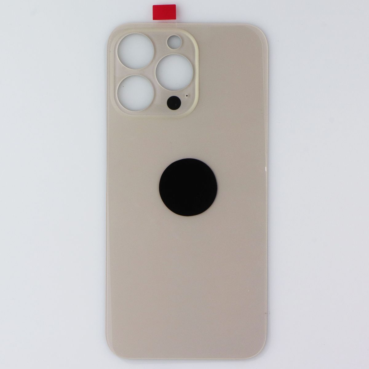 Repair Part - Back Glass Panel for Apple iPhone 13 Pro - Gold with Logo