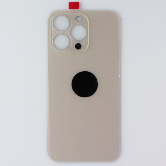 Repair Part - Back Glass Panel for Apple iPhone 13 Pro - Gold with Logo