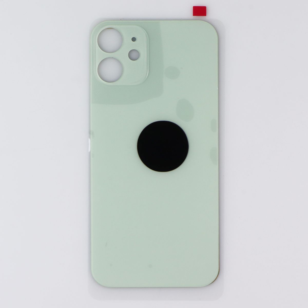 Repair Part - Back Glass for Apple iPhone 12 Mini (A2176) - Green with Logo Cell Phone - Replacement Parts & Tools Unbranded - Simple Cell Bulk Wholesale Pricing - USA Seller