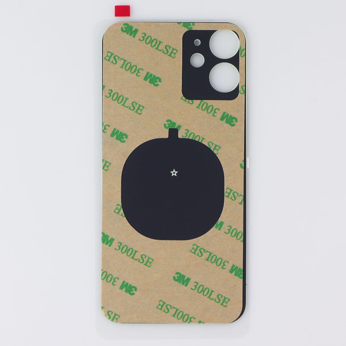 Repair Part - Back Glass for Apple iPhone 12 Mini (A2176) - Green with Logo Cell Phone - Replacement Parts & Tools Unbranded - Simple Cell Bulk Wholesale Pricing - USA Seller