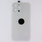 Repair Part - Back Glass Panel for Apple iPhone 13 Pro Max - White with Logo Cell Phone - Replacement Parts & Tools Mobile Sentrix - Simple Cell Bulk Wholesale Pricing - USA Seller