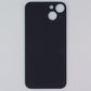 Repair Part - Back Glass Panel for Apple iPhone 13 - Black with Logo Cell Phone - Replacement Parts & Tools Mobile Sentrix - Simple Cell Bulk Wholesale Pricing - USA Seller