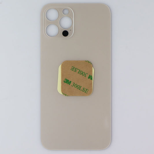 Repair Part - Back Glass for Apple iPhone 12 Pro (A2341) - Gold with Logo Cell Phone - Replacement Parts & Tools Apple - Simple Cell Bulk Wholesale Pricing - USA Seller