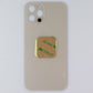 Repair Part - Back Glass for Apple iPhone 12 Pro (A2341) - Gold with Logo Cell Phone - Replacement Parts & Tools Apple - Simple Cell Bulk Wholesale Pricing - USA Seller