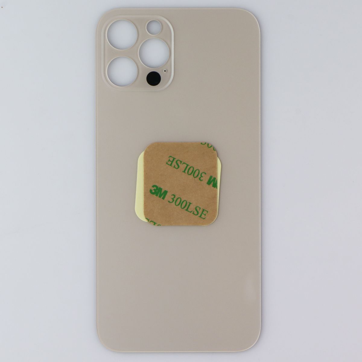 Repair Part - Back Glass for Apple iPhone 12 Pro (A2341) - Gold with Logo Cell Phone - Replacement Parts & Tools Apple - Simple Cell Bulk Wholesale Pricing - USA Seller