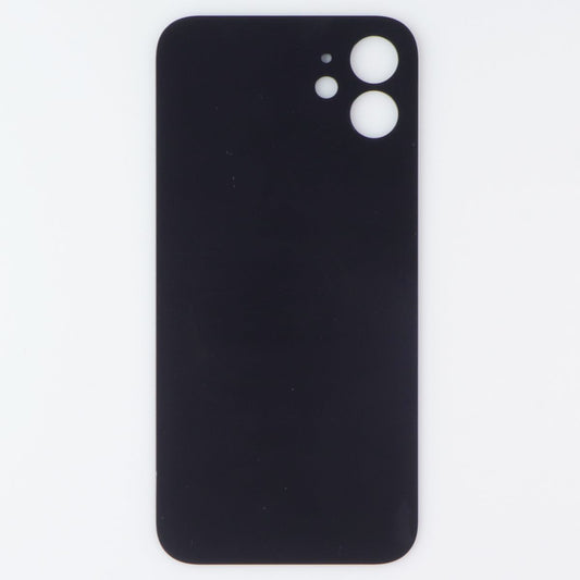 Repair Part - Back Glass Panel for iPhone 12 - Black with Logo Cell Phone - Replacement Parts & Tools Mobile Sentrix - Simple Cell Bulk Wholesale Pricing - USA Seller