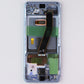 Repair Part - OLED ASSM & Frame for Samsung Galaxy S20 & S20 5G - Cloud Blue Cell Phone - Replacement Parts & Tools Mobile Sentrix - Simple Cell Bulk Wholesale Pricing - USA Seller