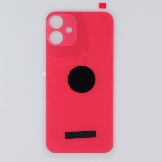 Repair Part - Back Glass for Apple iPhone 12 Mini (A2176) - Red with Logo