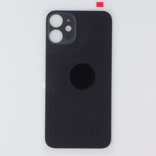 Repair Part - Back Glass for Apple iPhone 12 Mini (A2176) - Black with Logo Cell Phone - Replacement Parts & Tools Unbranded - Simple Cell Bulk Wholesale Pricing - USA Seller