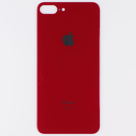 REPAIR PART - Apple iPhone 8 Plus Back Glass - Red with Logo Replacement Parts & Tools - Tools & Repair Kits MobileSentrix - Simple Cell Bulk Wholesale Pricing - USA Seller