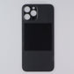 Repair Part - Back Glass for Apple iPhone 12 Pro Max - Graphite with Logo Cell Phone - Replacement Parts & Tools Mobile Sentrix - Simple Cell Bulk Wholesale Pricing - USA Seller