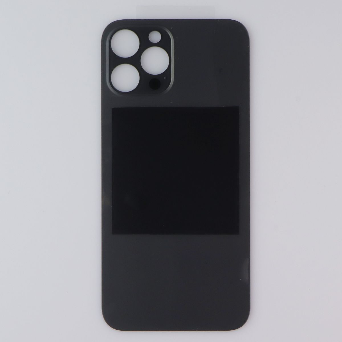 Repair Part - Back Glass for Apple iPhone 12 Pro Max - Graphite with Logo Cell Phone - Replacement Parts & Tools Mobile Sentrix - Simple Cell Bulk Wholesale Pricing - USA Seller
