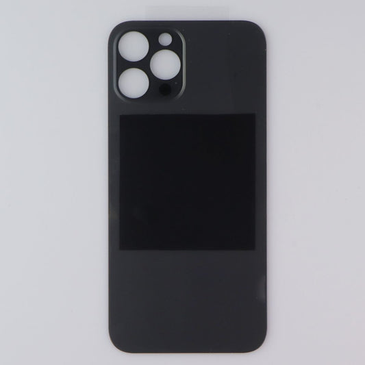 Repair Part - Back Glass for Apple iPhone 12 Pro Max - Graphite with Logo Cell Phone - Replacement Parts & Tools Mobile Sentrix - Simple Cell Bulk Wholesale Pricing - USA Seller