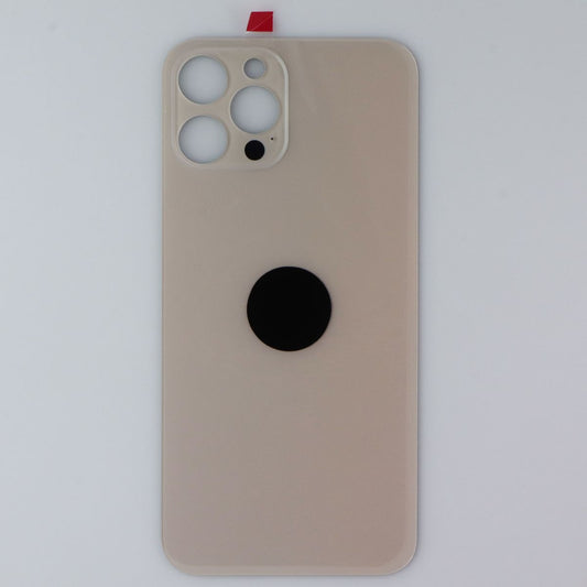 Repair Part - Back Glass for Apple iPhone 12 Pro Max - Gold with Logo Cell Phone - Replacement Parts & Tools Mobile Sentrix - Simple Cell Bulk Wholesale Pricing - USA Seller