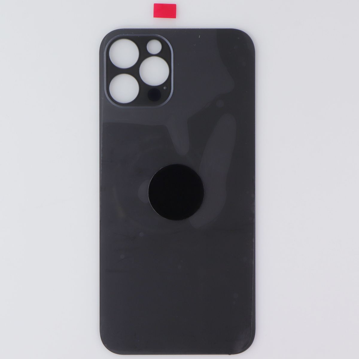 Repair Part - Back Glass for Apple iPhone 12 Pro (A2341) - Graphite with Logo Cell Phone - Replacement Parts & Tools Unbranded - Simple Cell Bulk Wholesale Pricing - USA Seller