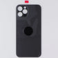 Repair Part - Back Glass for Apple iPhone 12 Pro (A2341) - Graphite with Logo