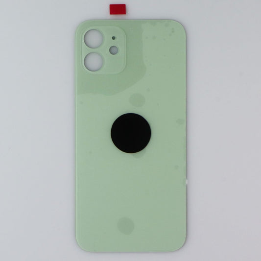 Repair Part - Back Glass Panel for Apple iPhone 12 - Green with Logo Cell Phone - Replacement Parts & Tools Mobile Sentrix - Simple Cell Bulk Wholesale Pricing - USA Seller