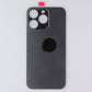 Repair Part - Back Glass Panel for Apple iPhone 13 Pro - Black with Logo Cell Phone - Replacement Parts & Tools Mobile Sentrix - Simple Cell Bulk Wholesale Pricing - USA Seller