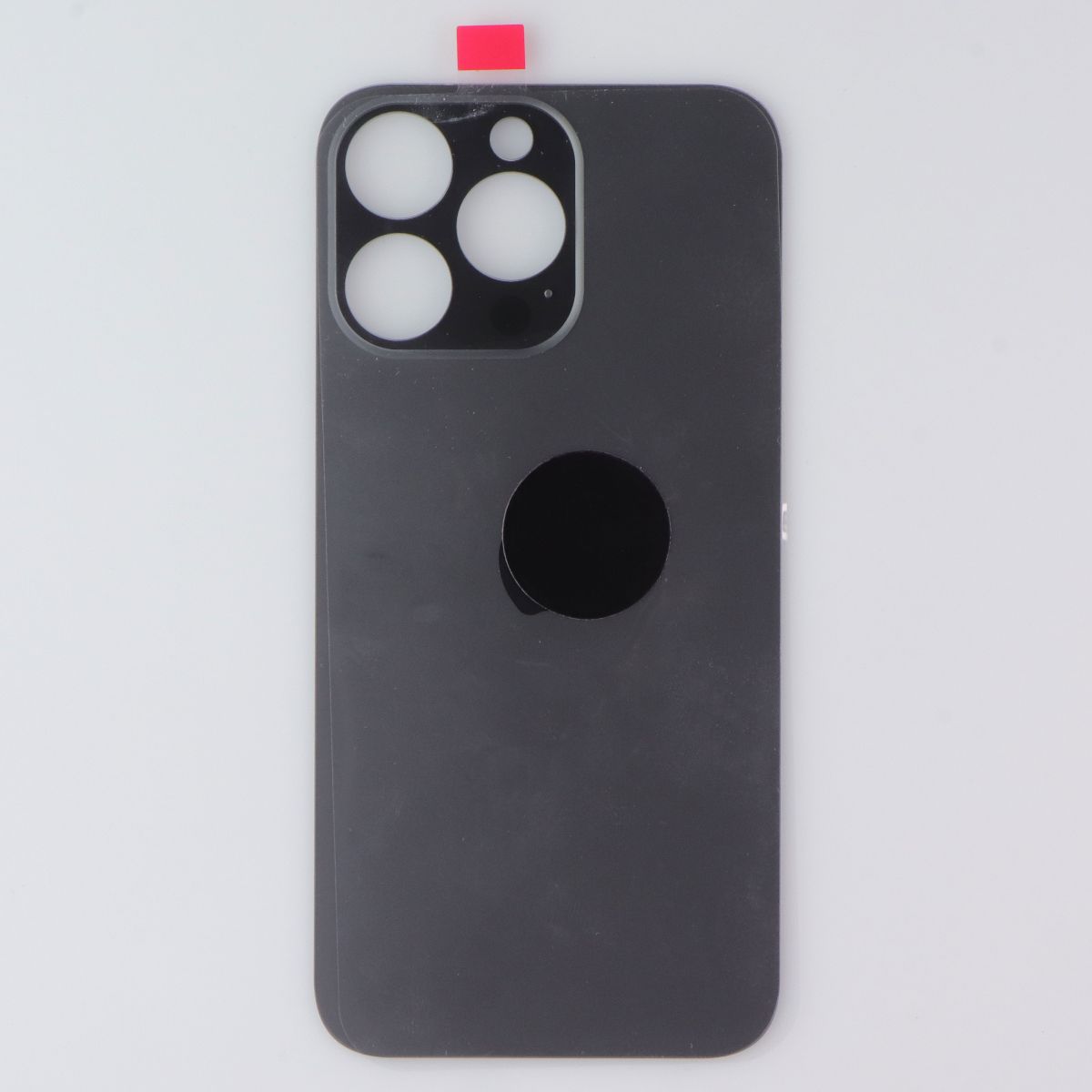 Repair Part - Back Glass Panel for Apple iPhone 13 Pro - Black with Logo Cell Phone - Replacement Parts & Tools Mobile Sentrix - Simple Cell Bulk Wholesale Pricing - USA Seller