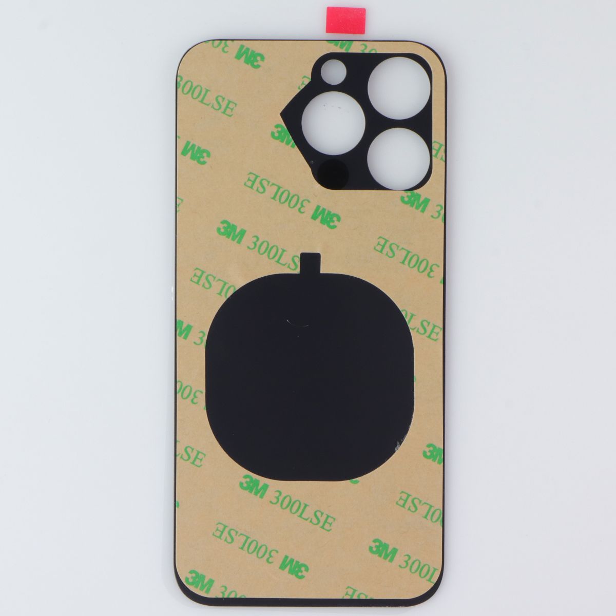 Repair Part - Back Glass Panel for Apple iPhone 13 Pro - Black with Logo Cell Phone - Replacement Parts & Tools Mobile Sentrix - Simple Cell Bulk Wholesale Pricing - USA Seller
