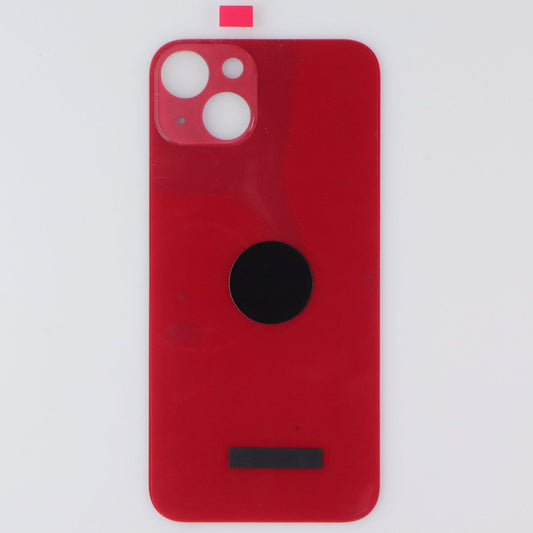 Repair Part - Back Glass Panel for Apple iPhone 13 - Red with Logo Cell Phone - Replacement Parts & Tools Unbranded - Simple Cell Bulk Wholesale Pricing - USA Seller