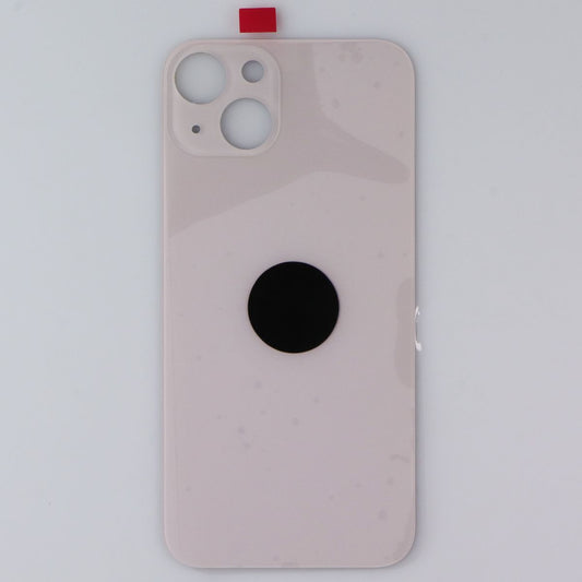 Repair Part - Back Glass Panel for Apple iPhone 13 - Pink with Logo Cell Phone - Replacement Parts & Tools Unbranded - Simple Cell Bulk Wholesale Pricing - USA Seller