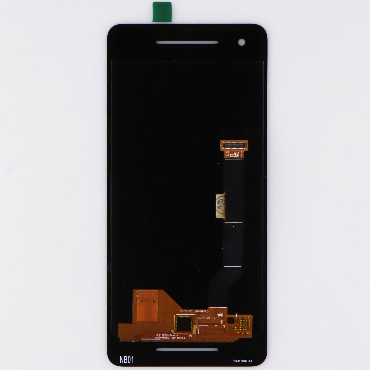 Repair Part - OLED Display Assembly (No Frame) for Google Pixel 2 (G011A) Replacement Parts & Tools - Tools & Repair Kits Unbranded - Simple Cell Bulk Wholesale Pricing - USA Seller