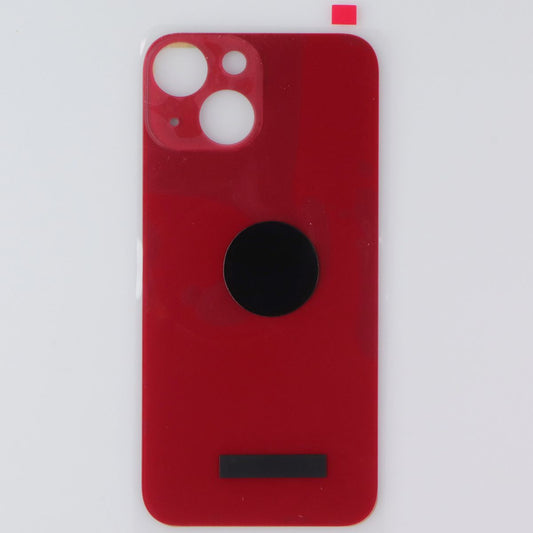 Repair Part - Back Glass for Apple iPhone 13 Mini - Red with Logo Cell Phone - Replacement Parts & Tools Unbranded - Simple Cell Bulk Wholesale Pricing - USA Seller