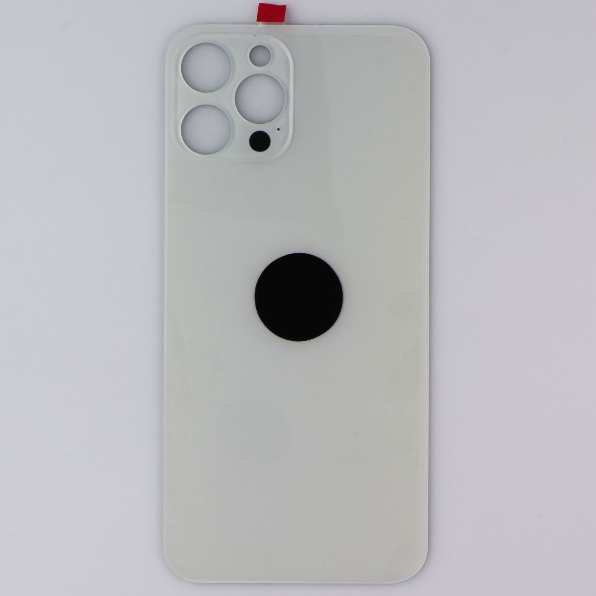 Repair Part - Back Glass for Apple iPhone 12 Pro Max - White with Logo Cell Phone - Replacement Parts & Tools Mobile Sentrix - Simple Cell Bulk Wholesale Pricing - USA Seller