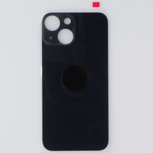 REPAIR PART - iPhone 13 Mini Black Glass - Black with LOGO Cell Phone - Replacement Parts & Tools Unbranded - Simple Cell Bulk Wholesale Pricing - USA Seller