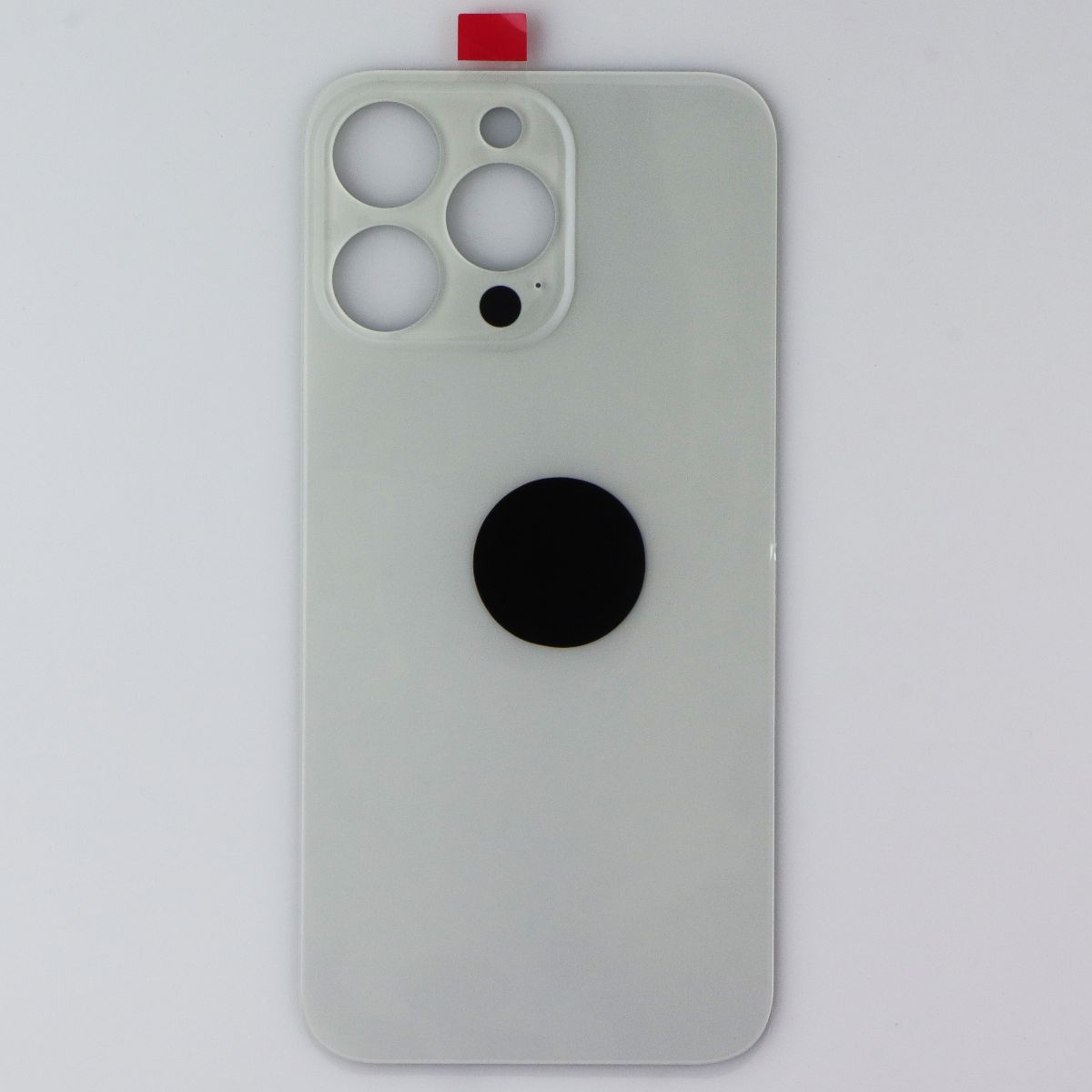 Repair Part - Back Glass Panel for Apple iPhone 13 Pro - White with Logo Cell Phone - Replacement Parts & Tools Mobile Sentrix - Simple Cell Bulk Wholesale Pricing - USA Seller
